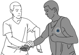 14 Knife Defense Break Techniques, Survival Fitness Plan Self-Defense Training