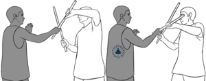 6 How to Take Your Opponent's Stick, Survival Fitness Plan Self-Defense Training