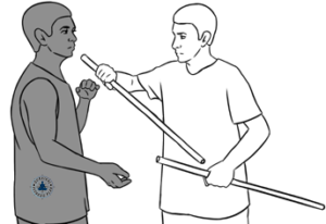 8 How to Take Your Opponent's Stick, Survival Fitness Plan Self-Defense Training