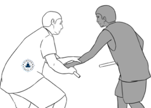 3a Stick Grab Counters, Survival Fitness Plan Self-Defense Stick Fighting