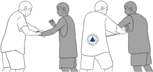 4a Stick Grab Counters, Survival Fitness Plan Self-Defense Stick Fighting