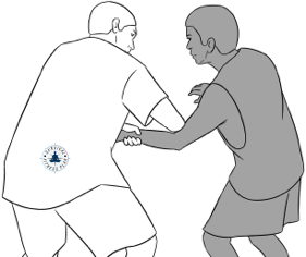 9a Stick Grab Counters, Survival Fitness Plan Self-Defense Stick Fighting