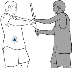 11a Stick Grab Counters, Survival Fitness Plan Self-Defense Stick Fighting