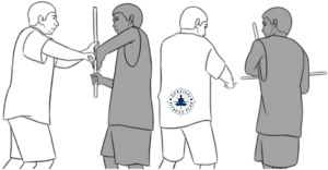 12a Stick Grab Counters, Survival Fitness Plan Self-Defense Stick Fighting12a Stick Grab Counters, Survival Fitness Plan Self-Defense Stick Fighting