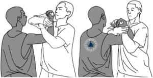 9 Fig 4 3, Weapon Disarm Techniques, Self-Defense Weapons, Self-Defense Tips, Self-Defense Moves, Workout, Self-Defense Techniques, Survival Fitness Plan