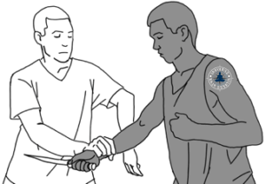 11 B Break 1, Weapon Disarm Techniques, Self-Defense Weapons, Self-Defense Tips, Self-Defense Moves, Workout, Self-Defense Techniques, Survival Fitness Plan