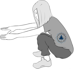 1 Survival Fitness Plan Parkour Training, Parkour Balance Training, Squats