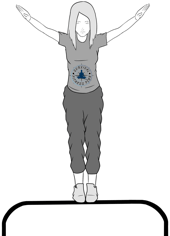 3 Survival Fitness Plan Parkour Training, Parkour Balance Training, Rail Squats 2