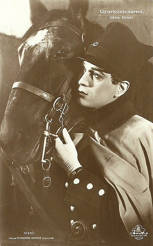 Gösta Ekman in Gyurkovicsarna (1920)