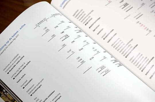 excel jaarrekening pro editie