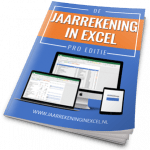 handleiding excel jaarrekening