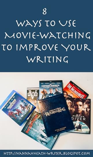 8 Ways To Use Movie Watching To Improve Your Writing