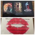 kiss series business cards