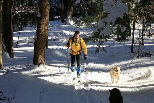 Skiing - A WINter Weekend in Norfolk, Connecticut Offers Fun for All