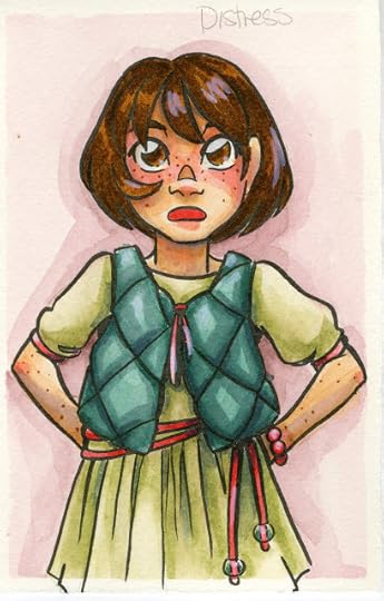 distress markers, ranger markers, marker illustration