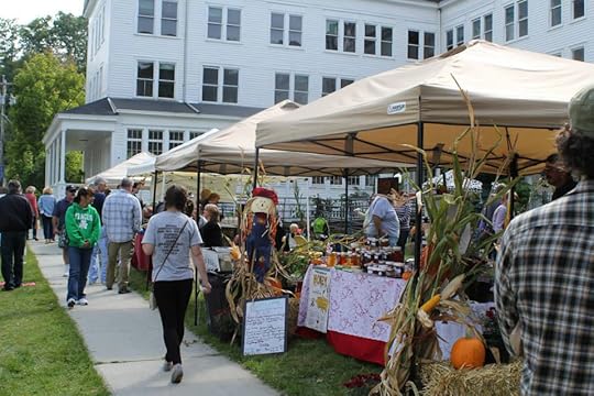 Beekman 1802, beekman farm, garden party, harvest festival, beekman 1802 garden party