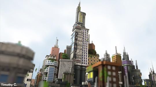 Minecraft players have built a city block by block that will blow your mind