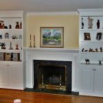 Wonderful Fireplace Mantel With Shelves On Side 60 With Additional Layout Design Minimalist with Fireplace Mantel With Shelves On Side
