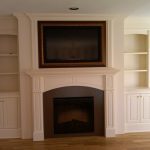 Inspiring Fireplace Mantel With Shelves On Side 27 In Home Pictures with Fireplace Mantel With Shelves On Side