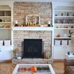 Charming Fireplace Mantel With Shelves On Side 45 With Additional Home Design Ideas with Fireplace Mantel With Shelves On Side