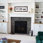 Interesting Fireplace Mantel With Shelves On Side 27 On Simple Design Decor with Fireplace Mantel With Shelves On Side