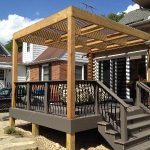 Astonishing How To Build Pergola On Deck 19 For Your Elegant Design with How To Build Pergola On Deck
