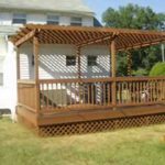 Awesome How To Build Pergola On Deck 78 For Your Decoration Ideas with How To Build Pergola On Deck