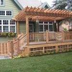 Captivating How To Build Pergola On Deck 73 On New Trends with How To Build Pergola On Deck