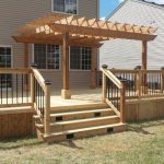 Remarkable How To Build Pergola On Deck 98 On Home Designing Inspiration with How To Build Pergola On Deck
