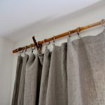 Charming Inexpensive Curtain Rod Ideas 25 In Elegant Design with Inexpensive Curtain Rod Ideas