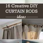 Enchanting Inexpensive Curtain Rod Ideas 83 In Best Interior with Inexpensive Curtain Rod Ideas