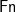 \mathsf{Fn}