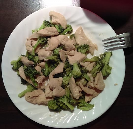 Chicken and Broccoli