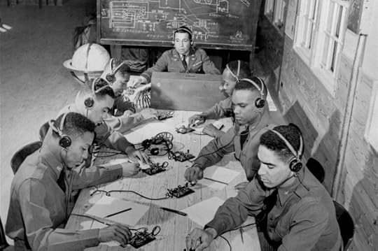 WWII U.S. ARMY TUSKEGEE TRAINING