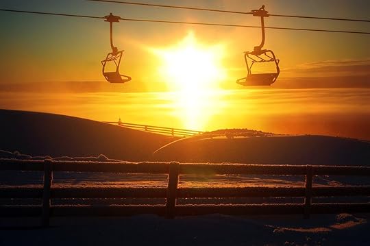 Ski resort in Sweden