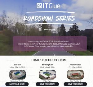 IT Glue Roadshow