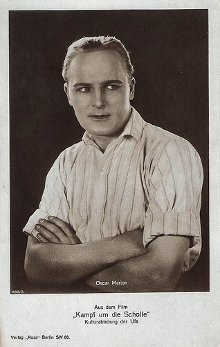 Oscar Marion in Kampf um die Scholle (1925)