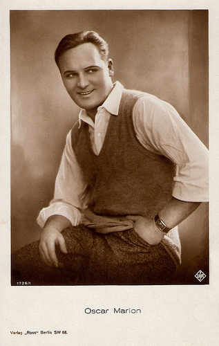 Oscar Marion