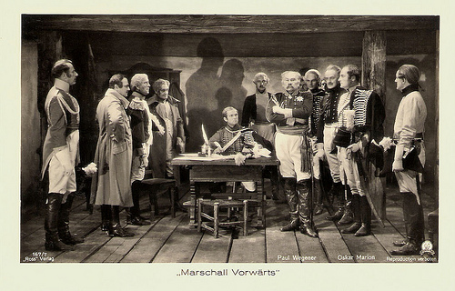 Paul Wegener, Oscar Marion