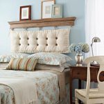 Enchanting Diy Headboards For Queen Beds 48 About Remodel Best Interior with Diy Headboards For Queen Beds