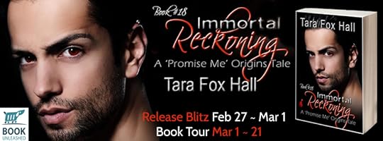 Immortal Reckoning Tour Graphic