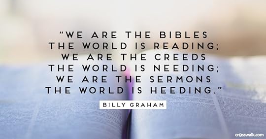 Billy Graham, My Mentor and a story of how he lived his life.