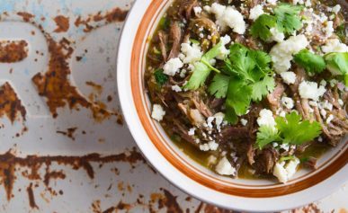 chile verde recipe