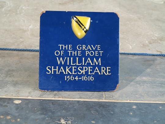 Shakespeare's Grave in Holy Trinity Church