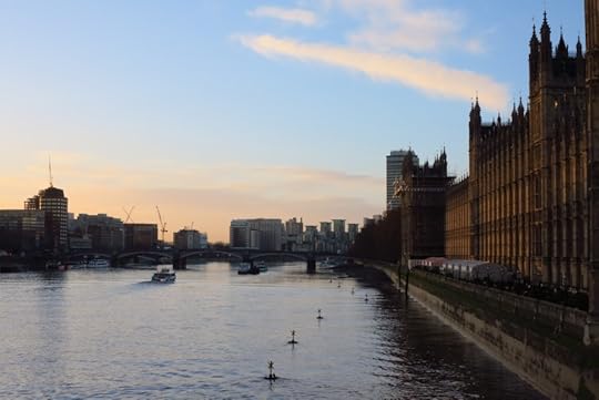Thames River, London