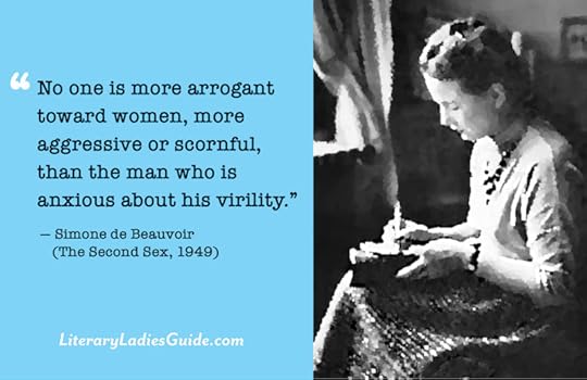 Simone de Beauvoir quote