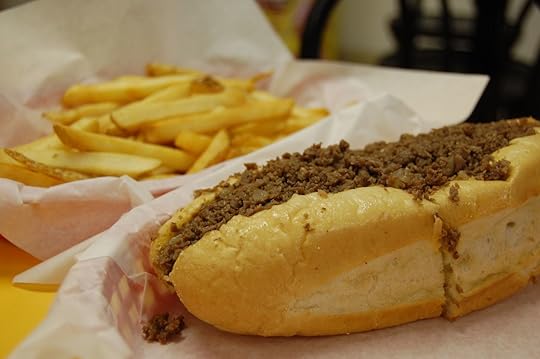 Cheesesteak sandwich
