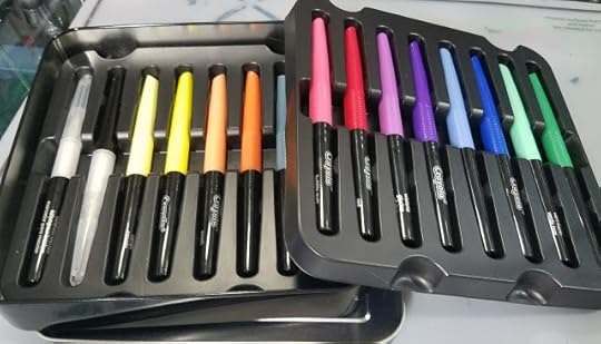 Crayola, Crayola Signature, Crayola Markers, Crayola Signature markers, Crayola Signature Blending Markers