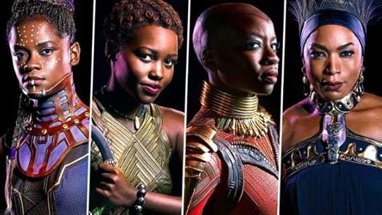 Image result for WOMEN IN BLACK PANTHER