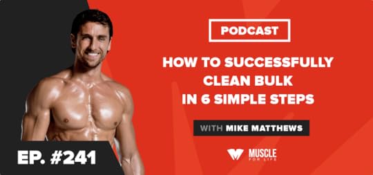 clean bulking podcast